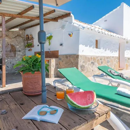 Casa Pulirio Antequera - La Higuera By Ruralidays Villa Buitenkant foto