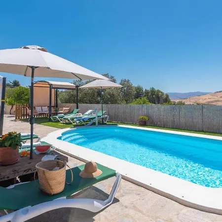 Casa Pulirio Antequera - La Higuera By Ruralidays Villa Buitenkant foto