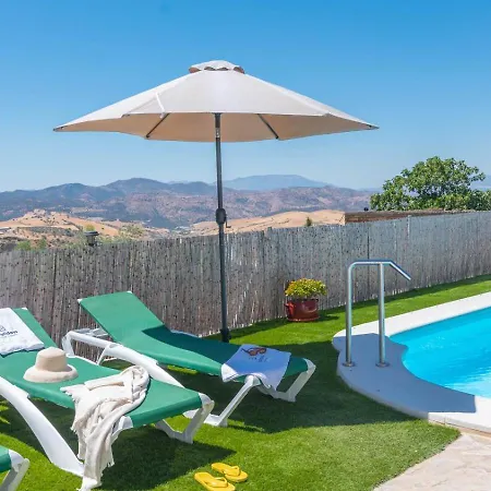 Casa Pulirio Antequera - La Higuera By Ruralidays Villa Buitenkant foto