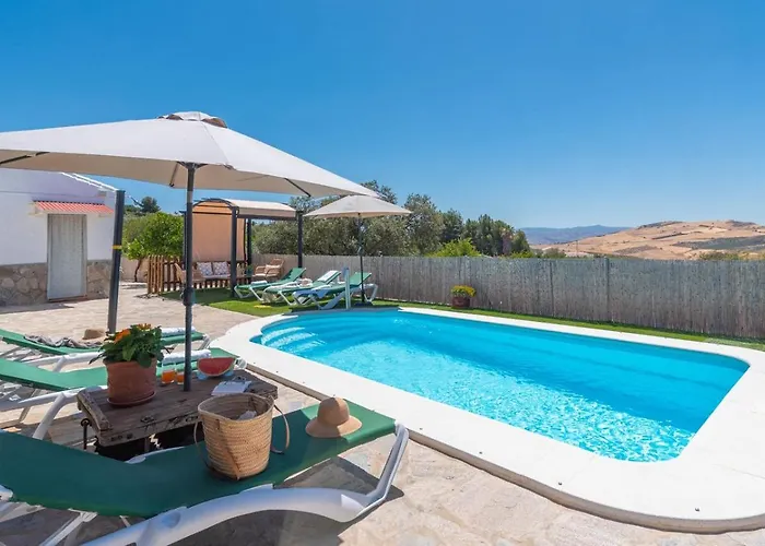 Casa Pulirio Antequera - La Higuera By Ruralidays