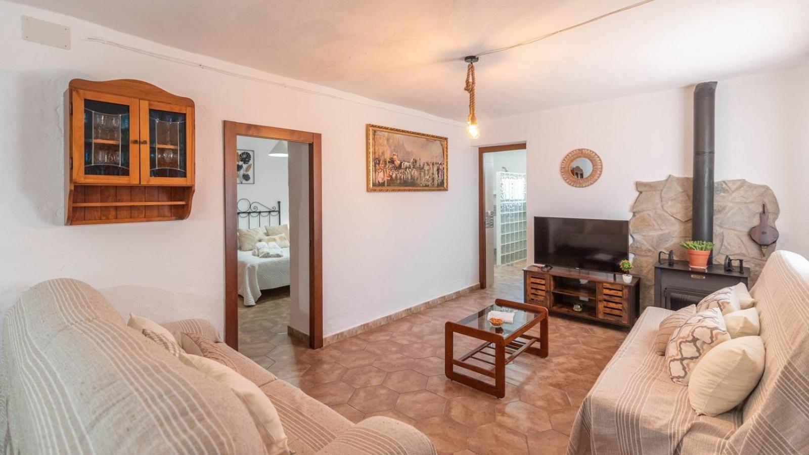 Casa Pulirio - La Higuera By Ruralidays * Antequera
