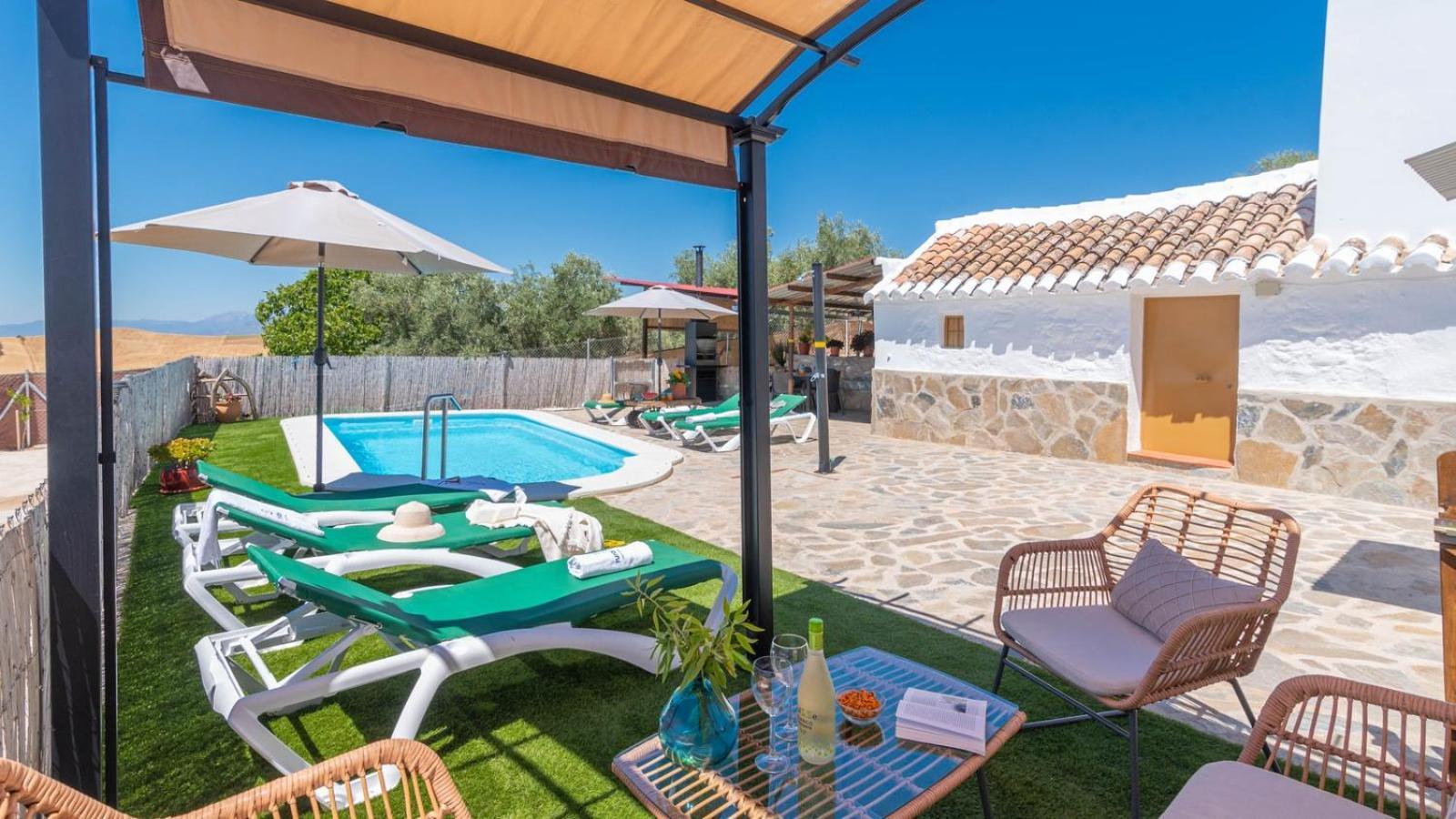 Holiday home Casa Pulirio - La Higuera By Ruralidays Antequera